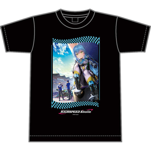 『HIGHSPEED Étoile』Tシャツ (小町 永遠) L